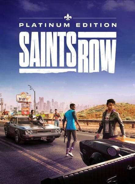 Saints Row Platinum Edition ราคาถูก